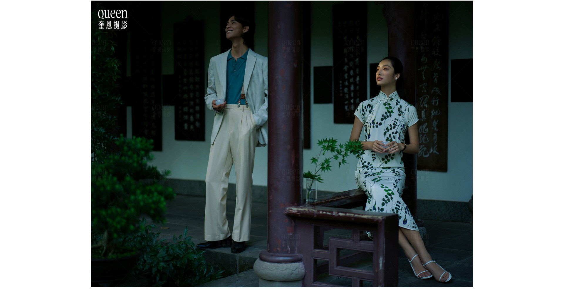 滿月，在東方 | 2022 奎恩攝影 中秋特輯 意境東方