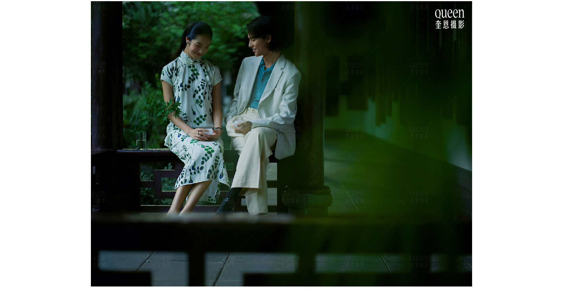 滿月，在東方 | 2022 奎恩攝影 中秋特輯 意境東方