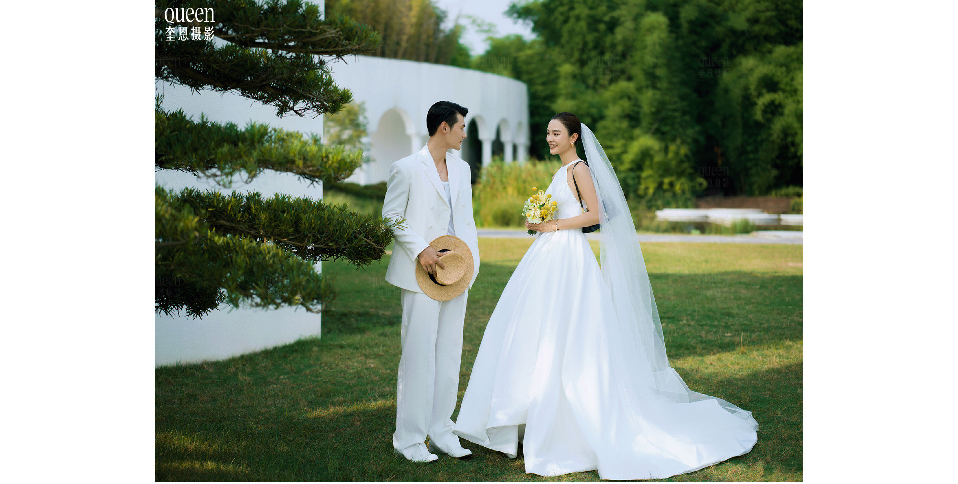 仪式婚礼现场 | 2022 奎恩摄影 浪漫西方 新品发布