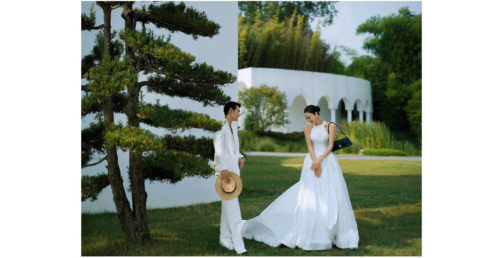 仪式婚礼现场 | 2022 奎恩摄影 浪漫西方 新品发布