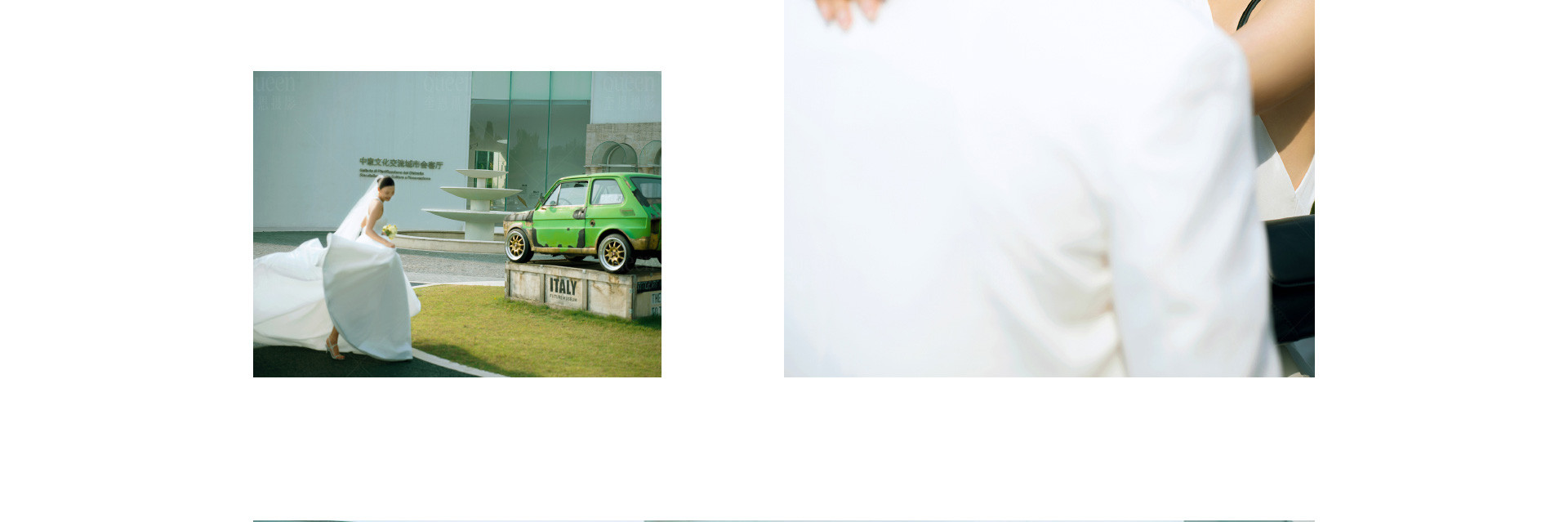 仪式婚礼现场 | 2022 奎恩摄影 浪漫西方 新品发布