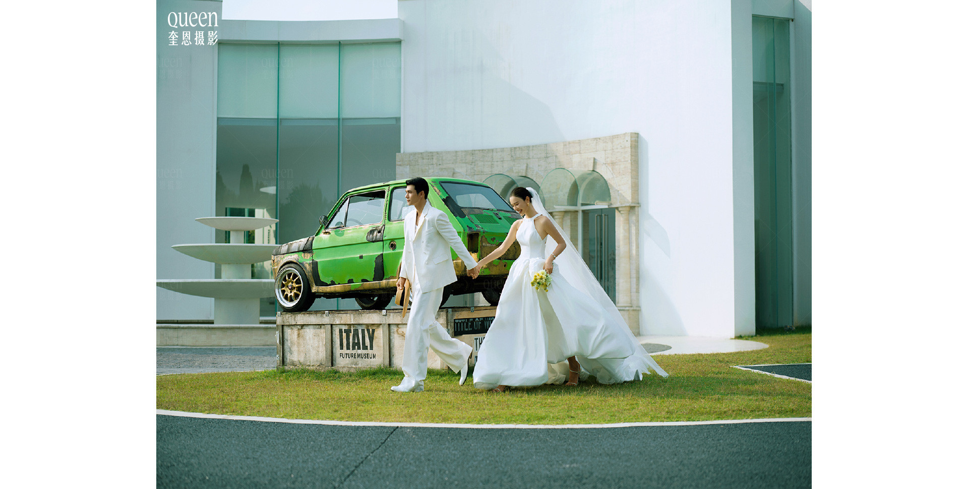 仪式婚礼现场 | 2022 奎恩摄影 浪漫西方 新品发布