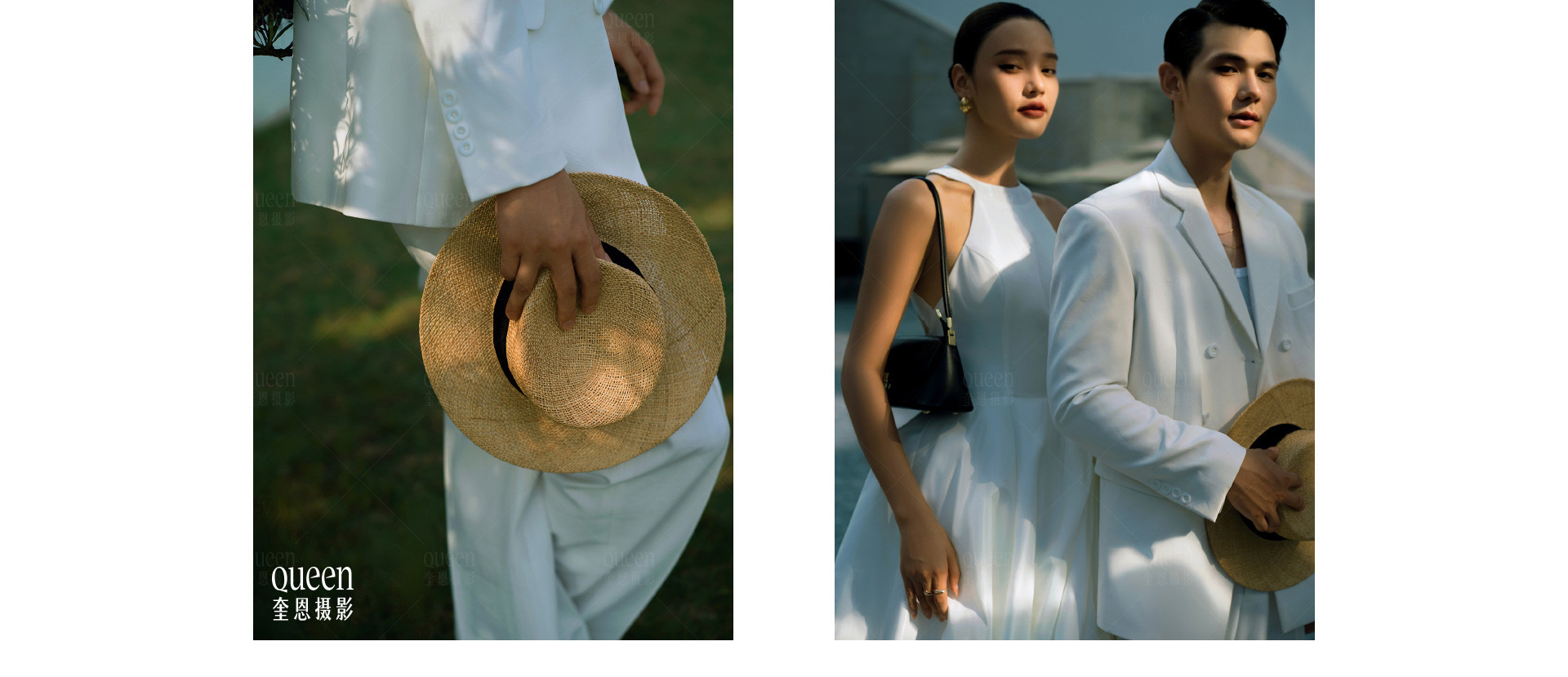 仪式婚礼现场 | 2022 奎恩摄影 浪漫西方 新品发布