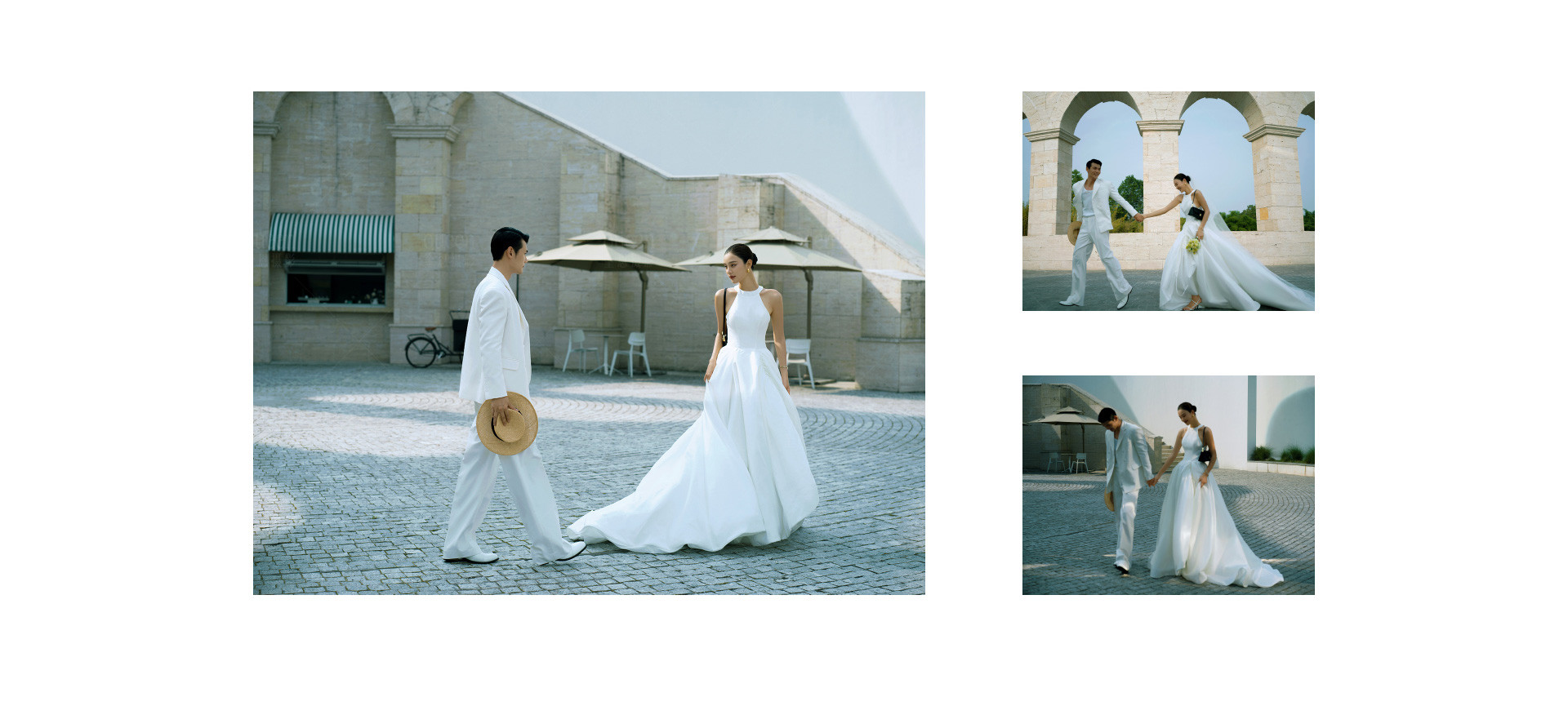 仪式婚礼现场 | 2022 奎恩摄影 浪漫西方 新品发布