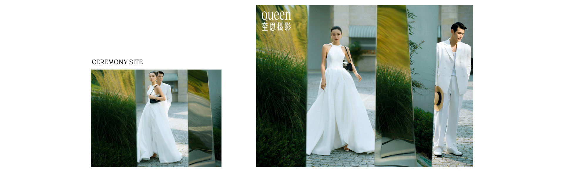 仪式婚礼现场 | 2022 奎恩摄影 浪漫西方 新品发布
