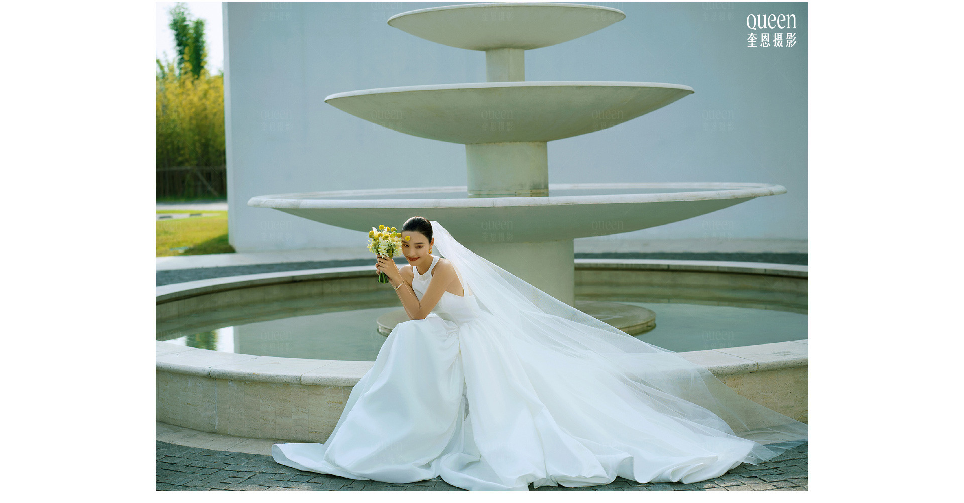 仪式婚礼现场 | 2022 奎恩摄影 浪漫西方 新品发布