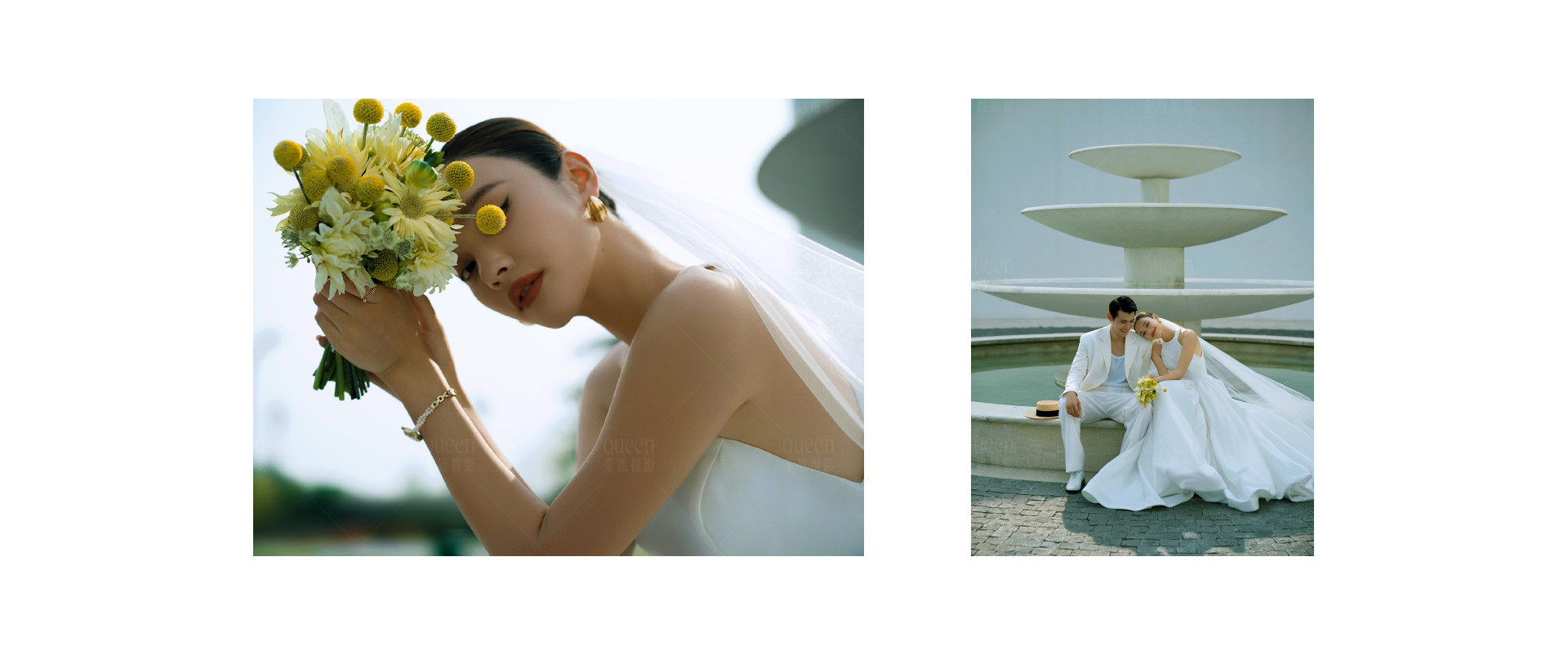 仪式婚礼现场 | 2022 奎恩摄影 浪漫西方 新品发布