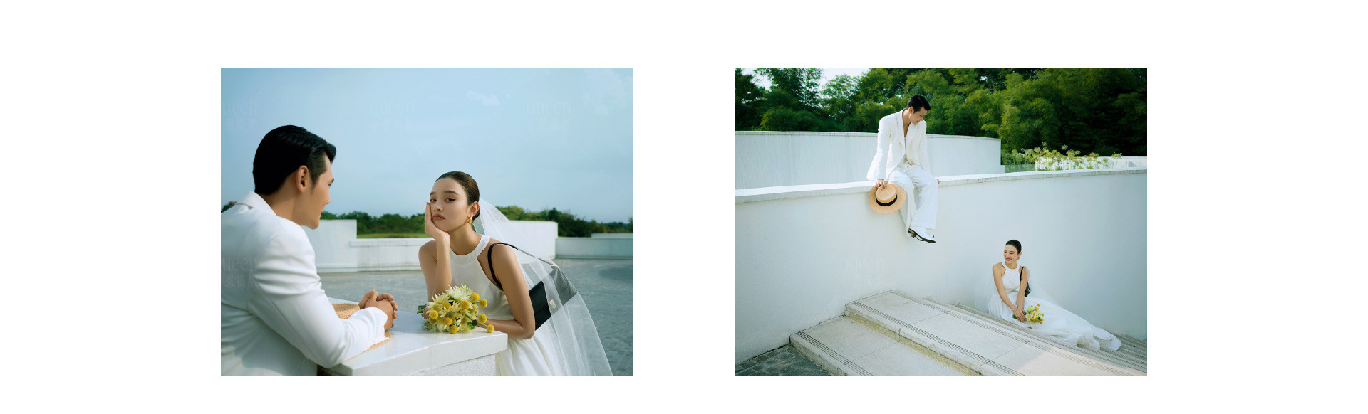 仪式婚礼现场 | 2022 奎恩摄影 浪漫西方 新品发布