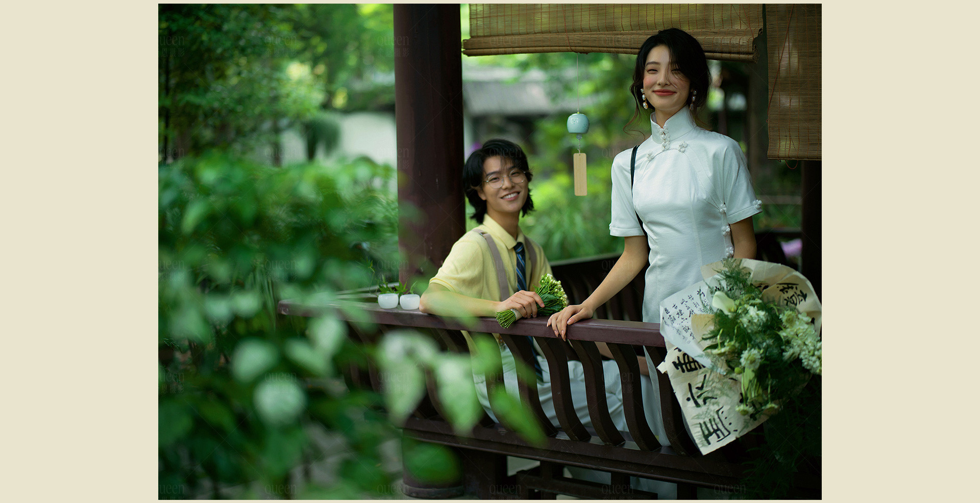 清風與月白 | 2022 奎恩摄影 意境东方 新品发布