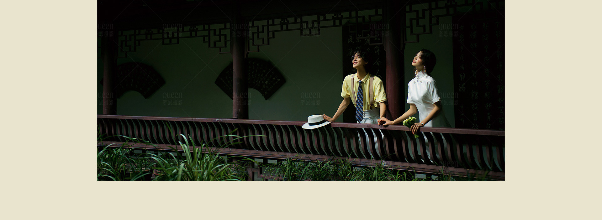 清風與月白 | 2022 奎恩摄影 意境东方 新品发布