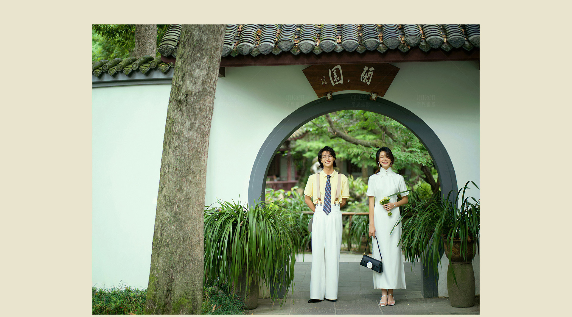 清風與月白 | 2022 奎恩摄影 意境东方 新品发布