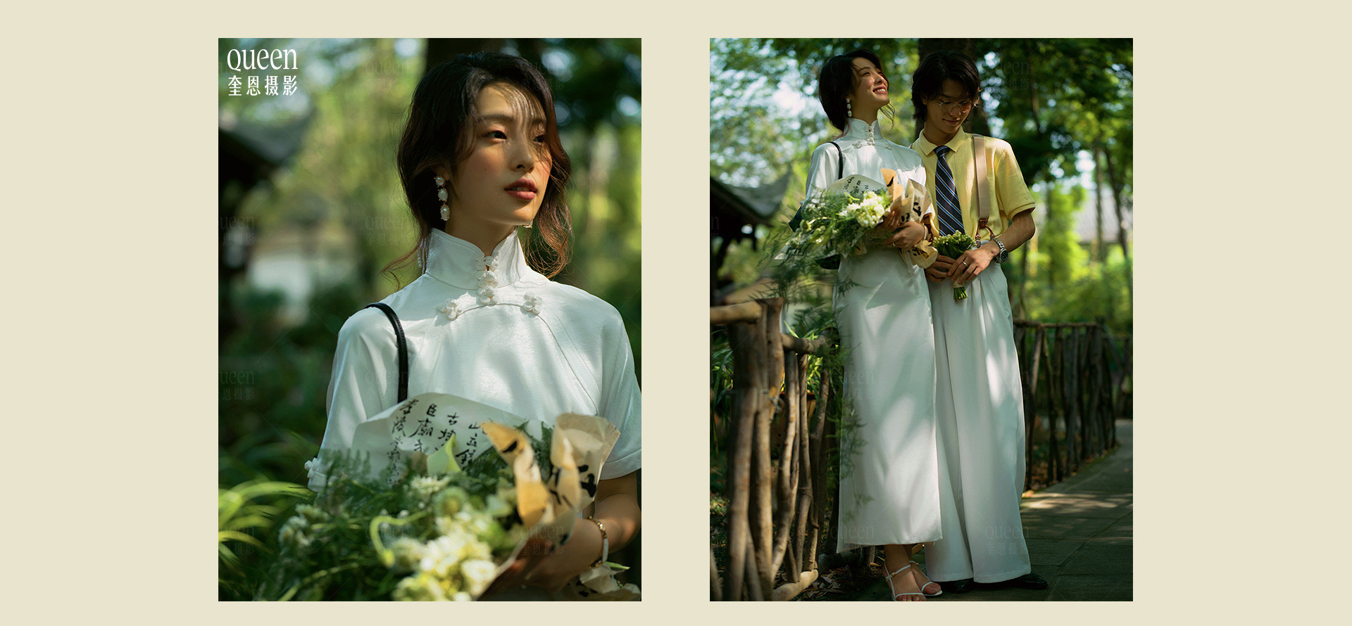 清風與月白 | 2022 奎恩摄影 意境东方 新品发布