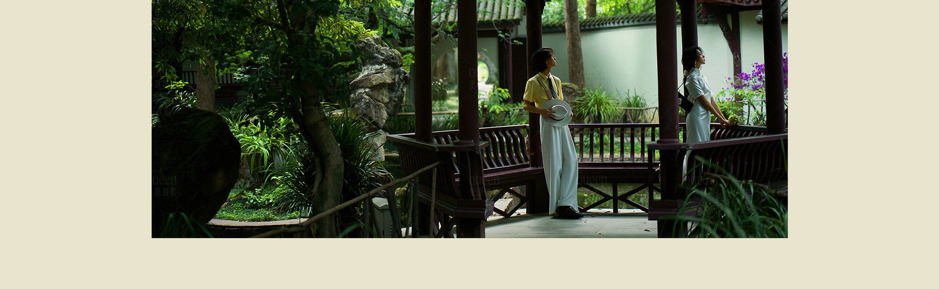 清風與月白 | 2022 奎恩摄影 意境东方 新品发布