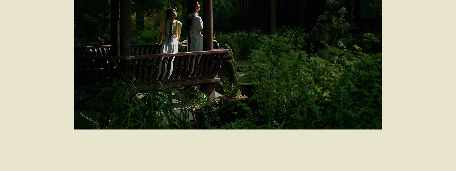 清風與月白 | 2022 奎恩摄影 意境东方 新品发布