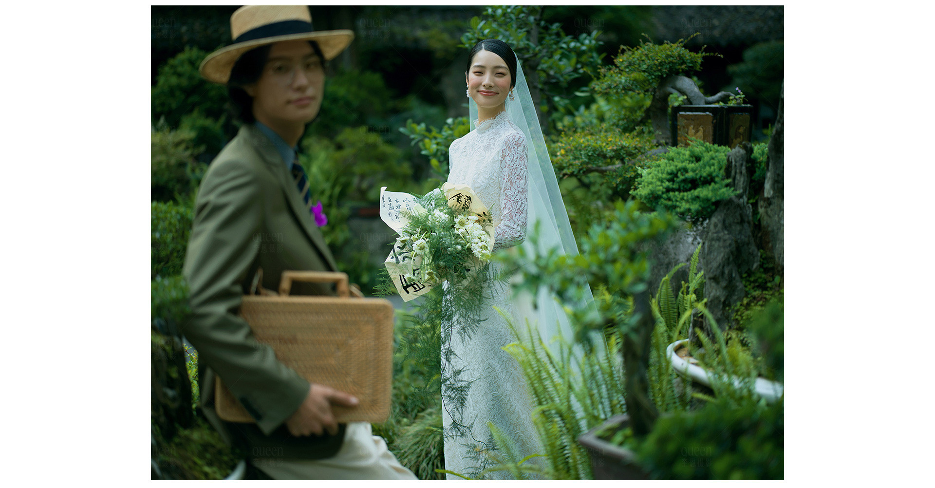 百年好合 | 2022 奎恩摄影 意境东方 国庆特辑 珍藏系列