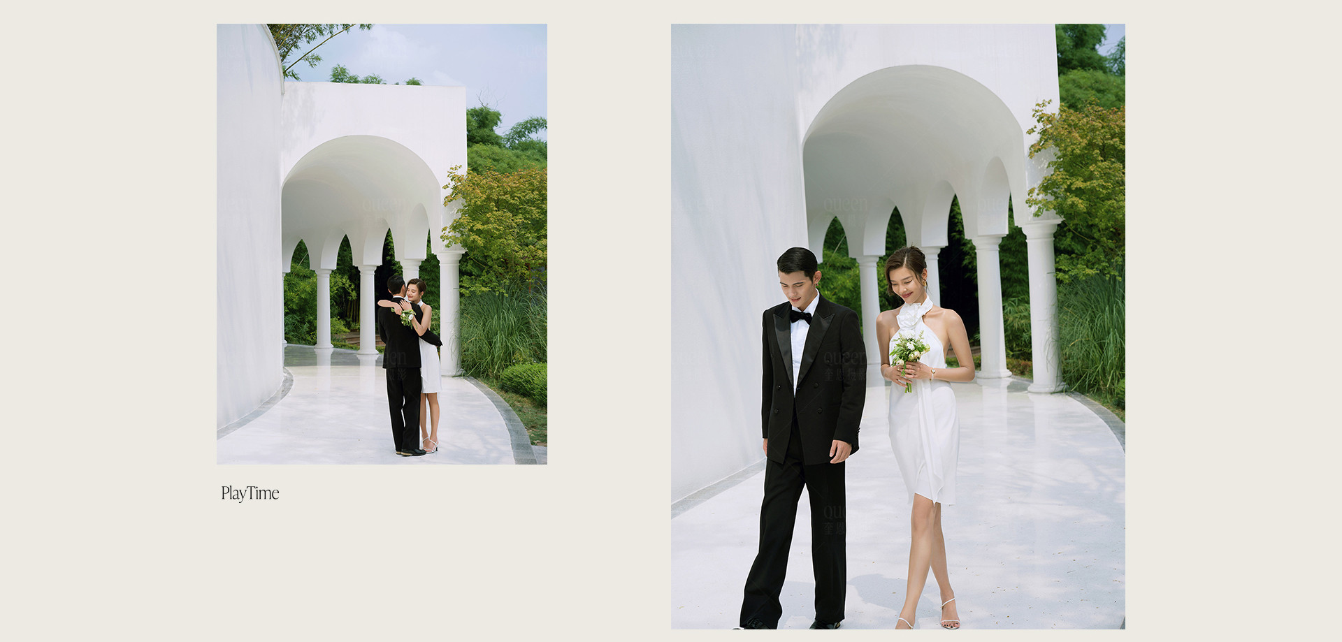 婚礼之后的时间 | 2022 奎恩摄影 浪漫西方 新品发布