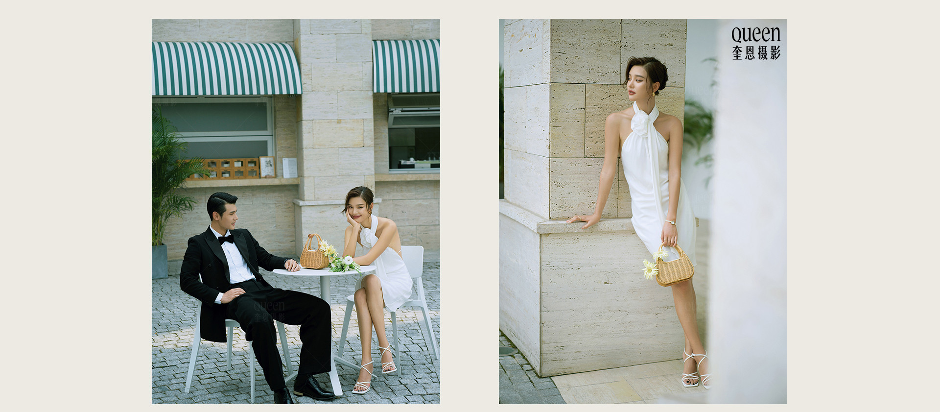 婚礼之后的时间 | 2022 奎恩摄影 浪漫西方 新品发布
