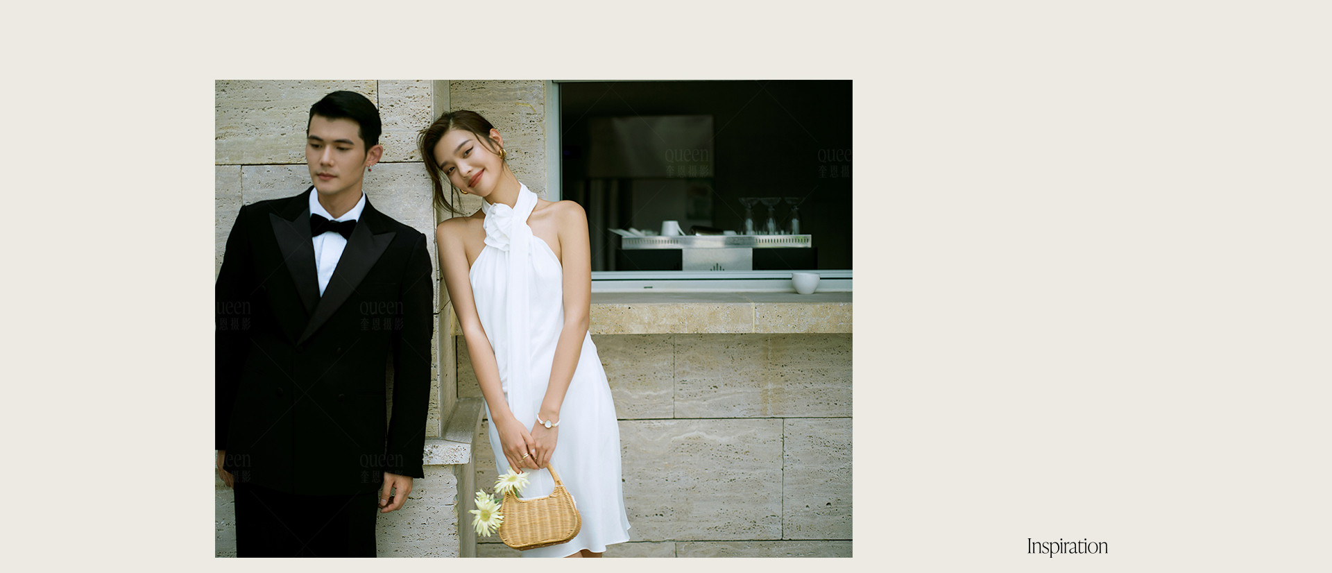 婚礼之后的时间 | 2022 奎恩摄影 浪漫西方 新品发布