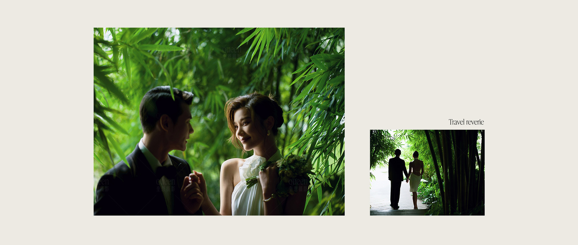 婚礼之后的时间 | 2022 奎恩摄影 浪漫西方 新品发布