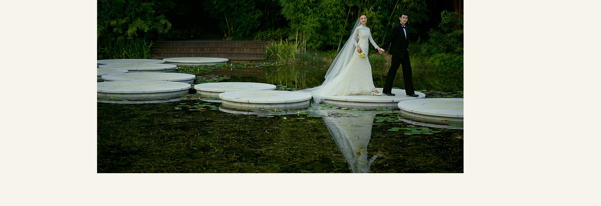 现代岛屿婚礼 | 2022 奎恩摄影 浪漫西方 新品发布