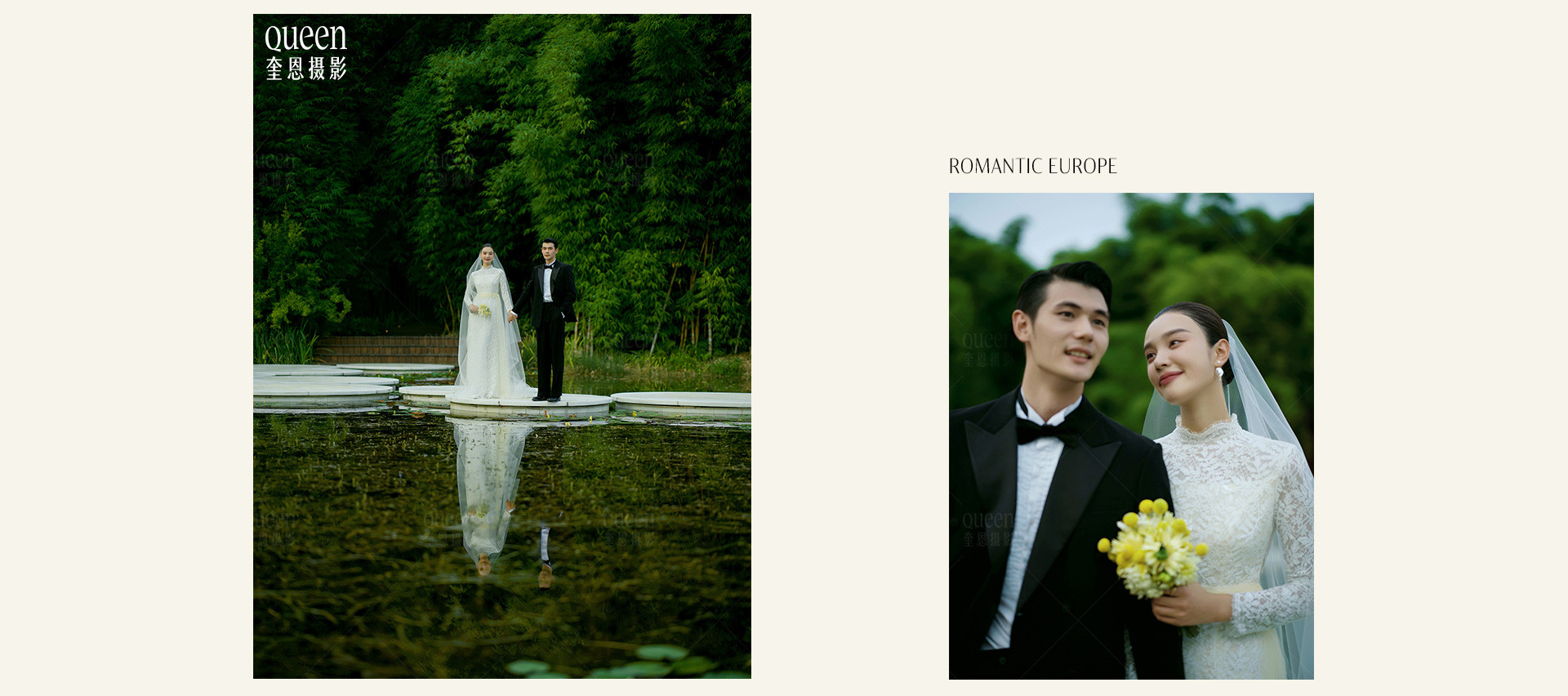 现代岛屿婚礼 | 2022 奎恩摄影 浪漫西方 新品发布