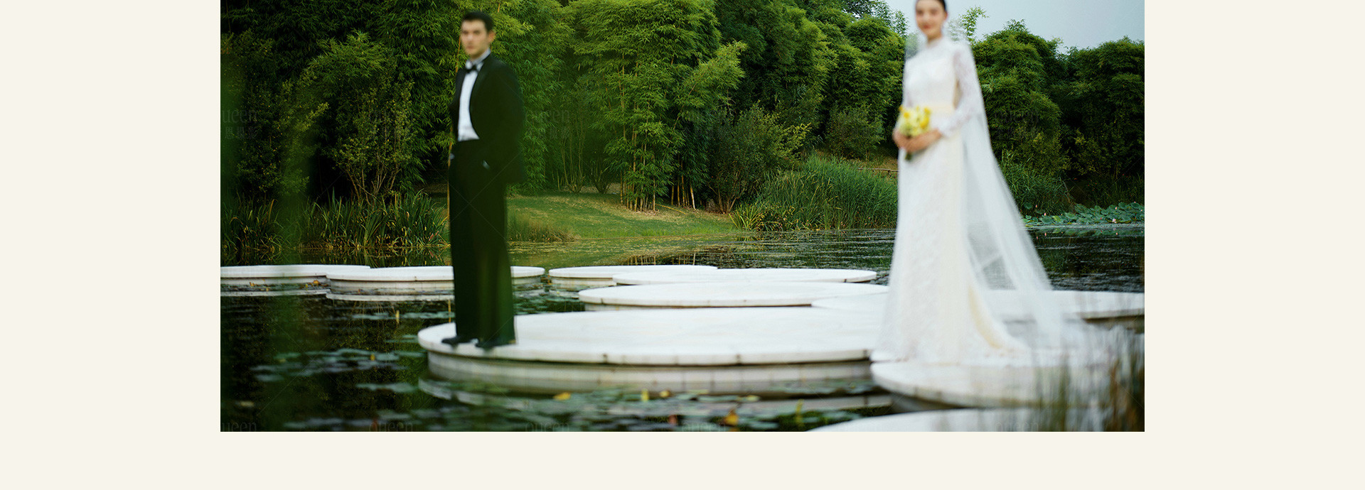 现代岛屿婚礼 | 2022 奎恩摄影 浪漫西方 新品发布