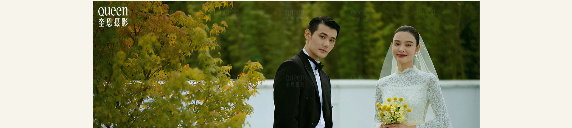 现代岛屿婚礼 | 2022 奎恩摄影 浪漫西方 新品发布