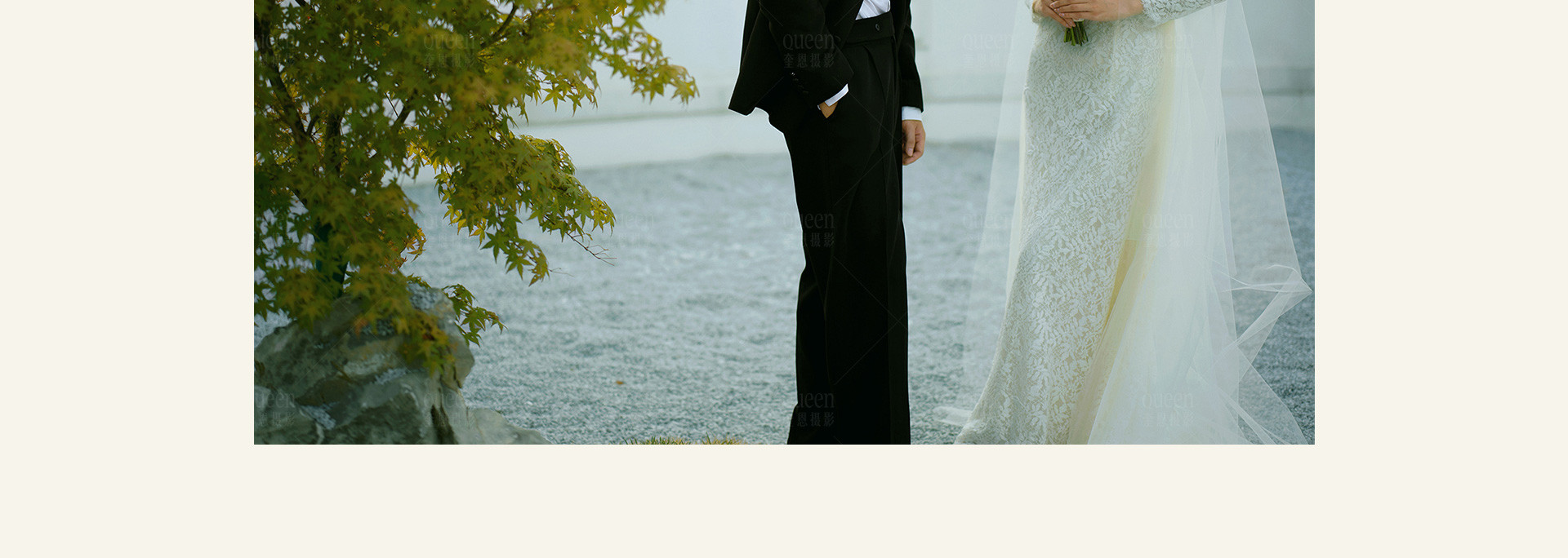 现代岛屿婚礼 | 2022 奎恩摄影 浪漫西方 新品发布