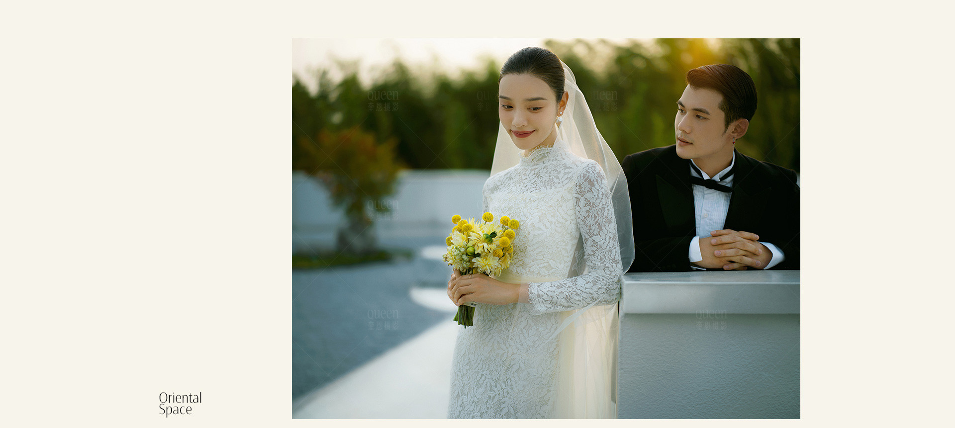 现代岛屿婚礼 | 2022 奎恩摄影 浪漫西方 新品发布