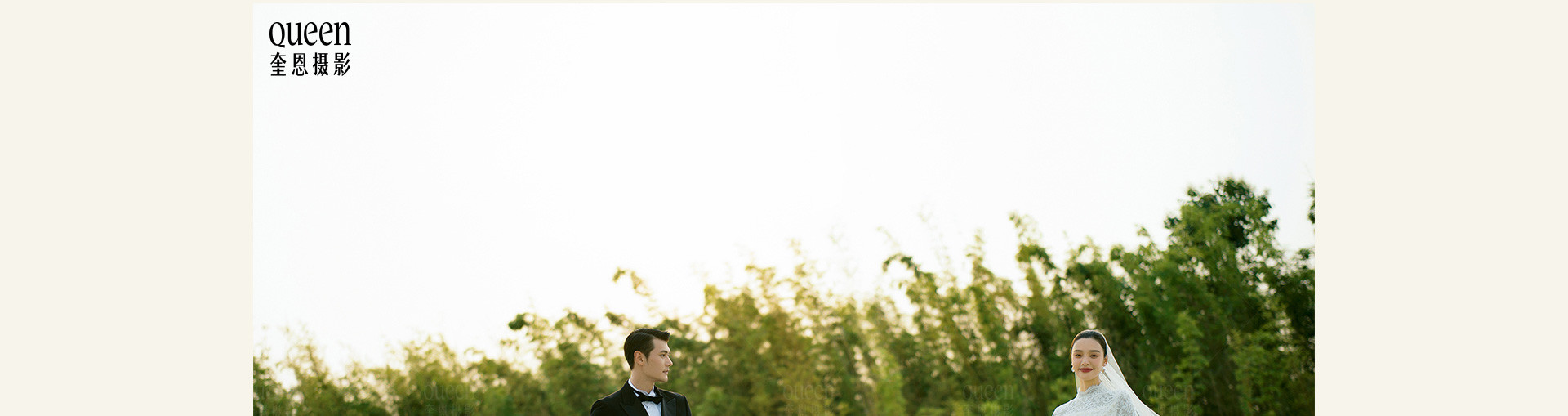 现代岛屿婚礼 | 2022 奎恩摄影 浪漫西方 新品发布