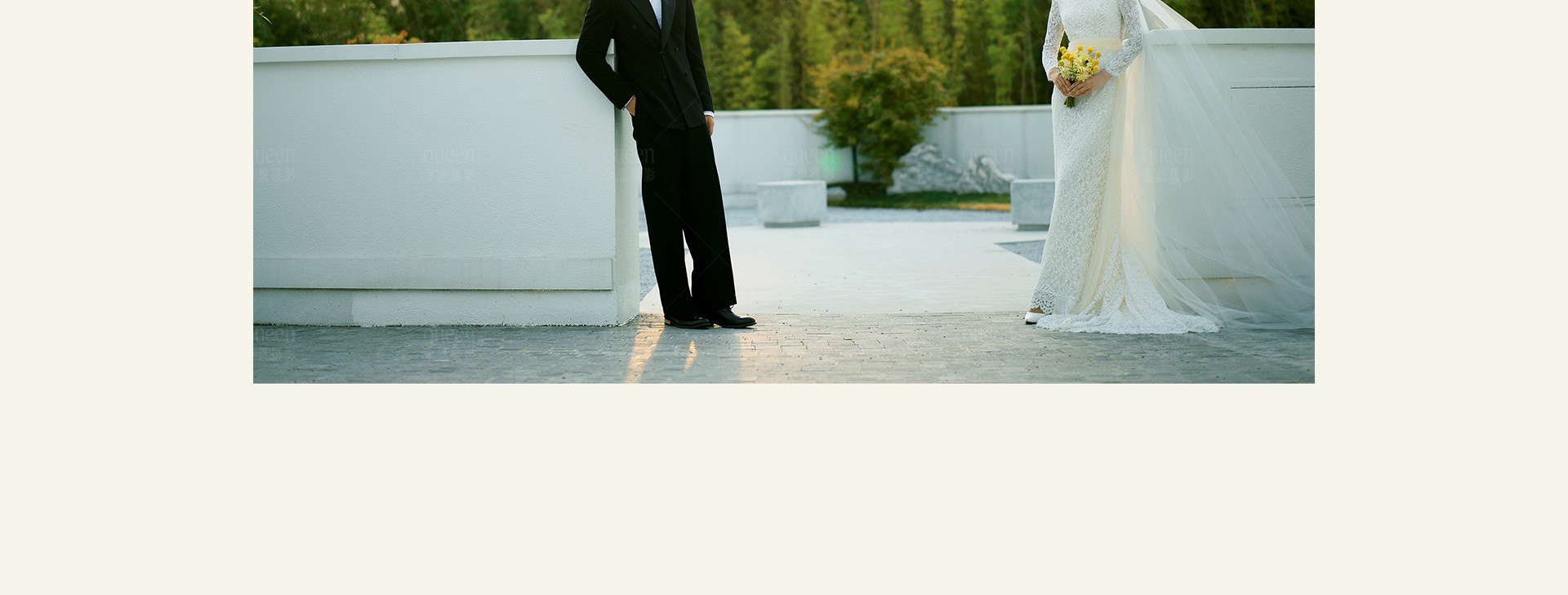 现代岛屿婚礼 | 2022 奎恩摄影 浪漫西方 新品发布