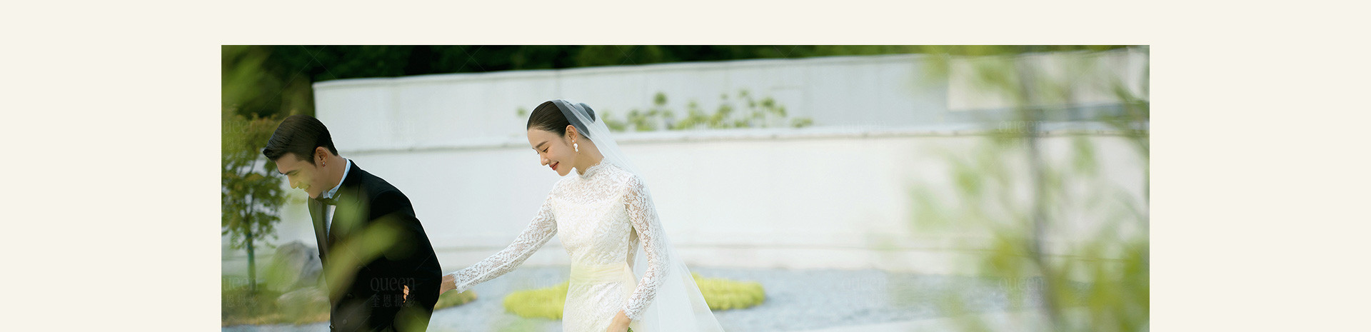 现代岛屿婚礼 | 2022 奎恩摄影 浪漫西方 新品发布