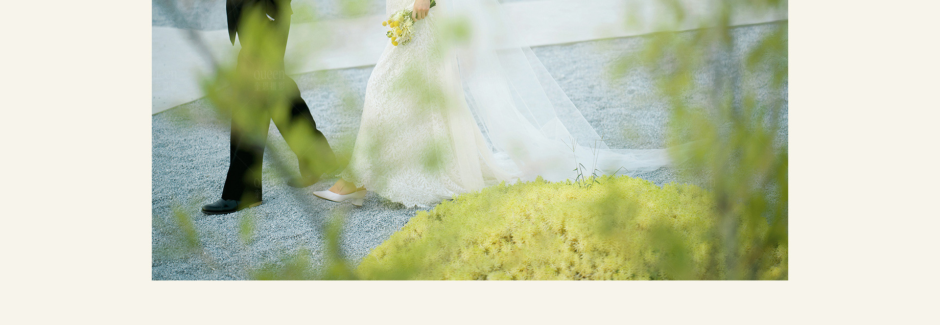 现代岛屿婚礼 | 2022 奎恩摄影 浪漫西方 新品发布