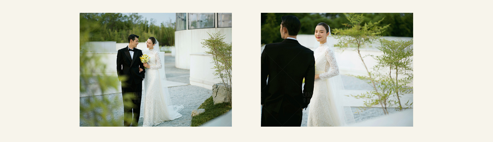 现代岛屿婚礼 | 2022 奎恩摄影 浪漫西方 新品发布