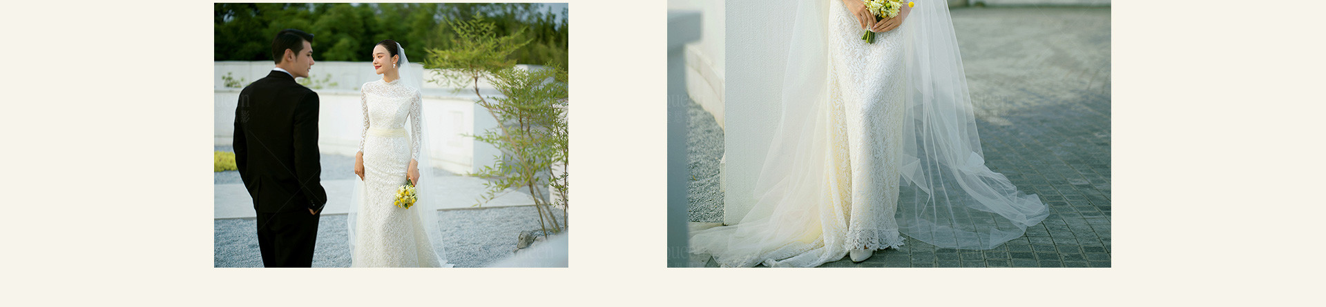 现代岛屿婚礼 | 2022 奎恩摄影 浪漫西方 新品发布