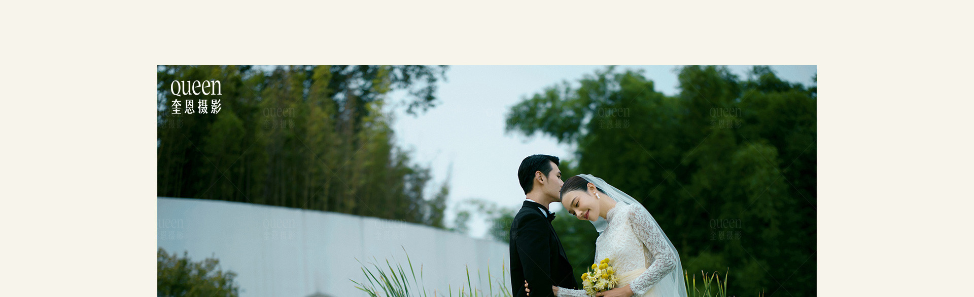 现代岛屿婚礼 | 2022 奎恩摄影 浪漫西方 新品发布