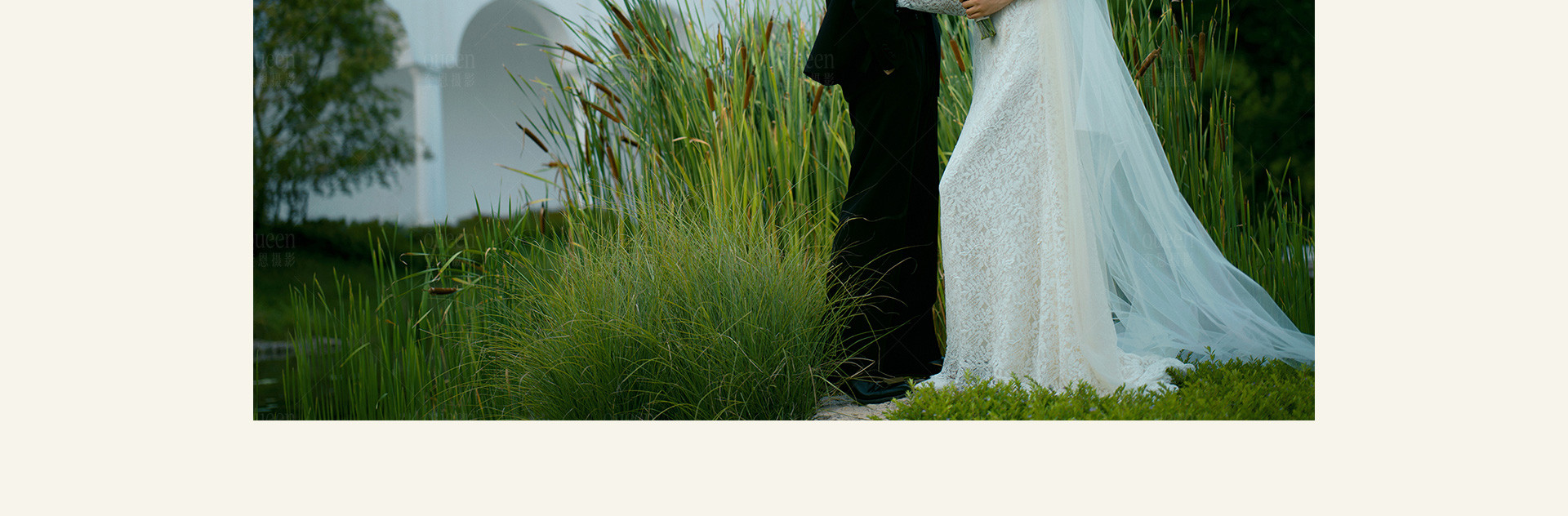 现代岛屿婚礼 | 2022 奎恩摄影 浪漫西方 新品发布