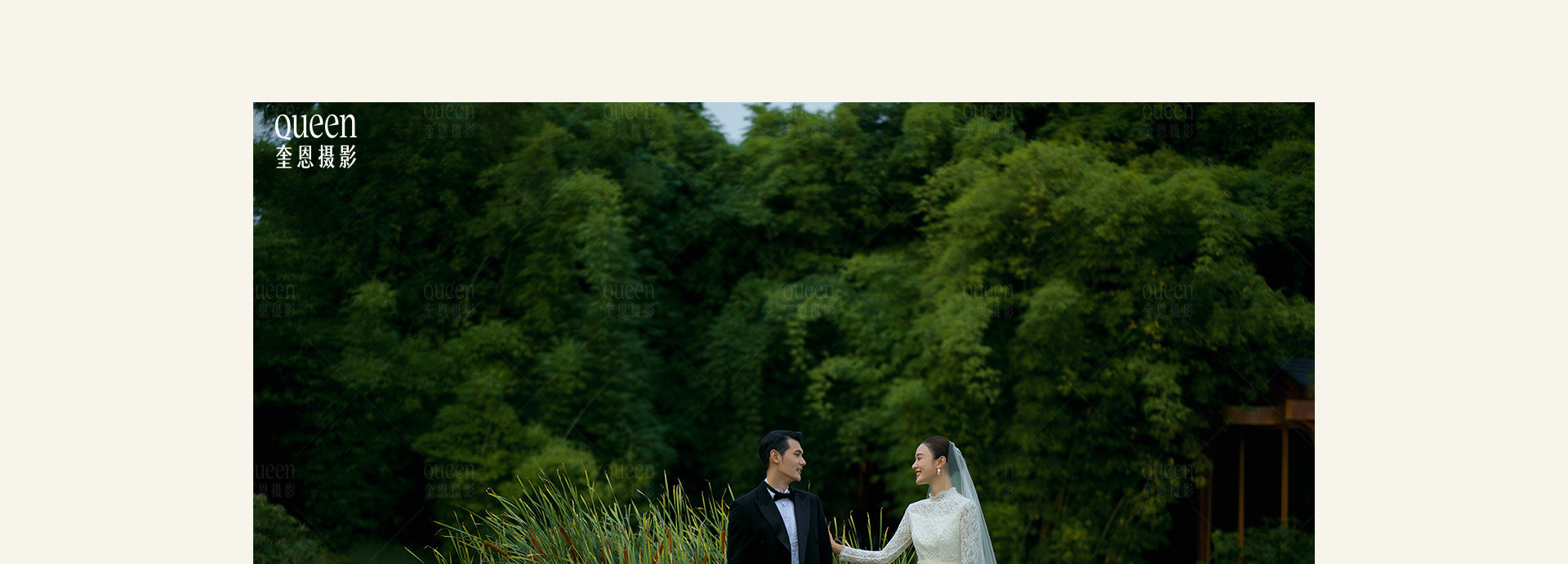现代岛屿婚礼 | 2022 奎恩摄影 浪漫西方 新品发布