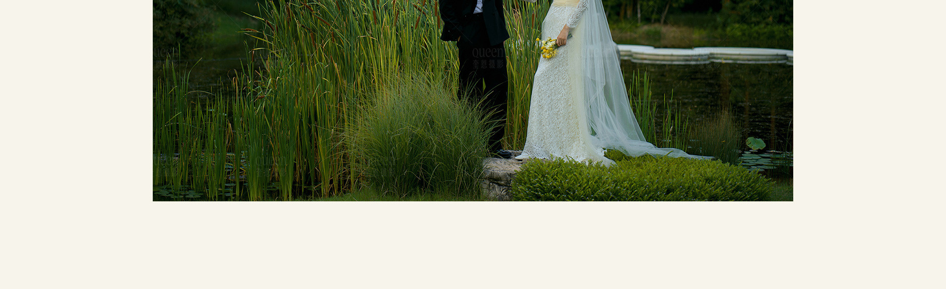 现代岛屿婚礼 | 2022 奎恩摄影 浪漫西方 新品发布