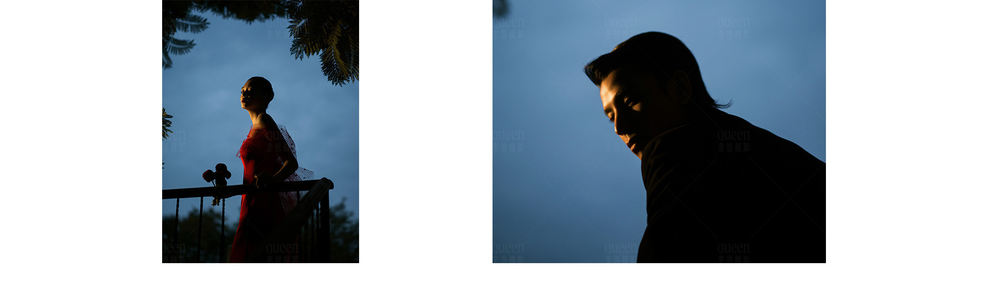 苏黎世恋人 | 2022 奎恩摄影 浪漫西方系列 秋冬时尚高定