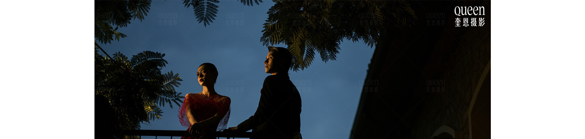 苏黎世恋人 | 2022 奎恩摄影 浪漫西方系列 秋冬时尚高定