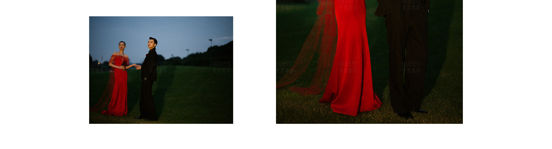 苏黎世恋人 | 2022 奎恩摄影 浪漫西方系列 秋冬时尚高定