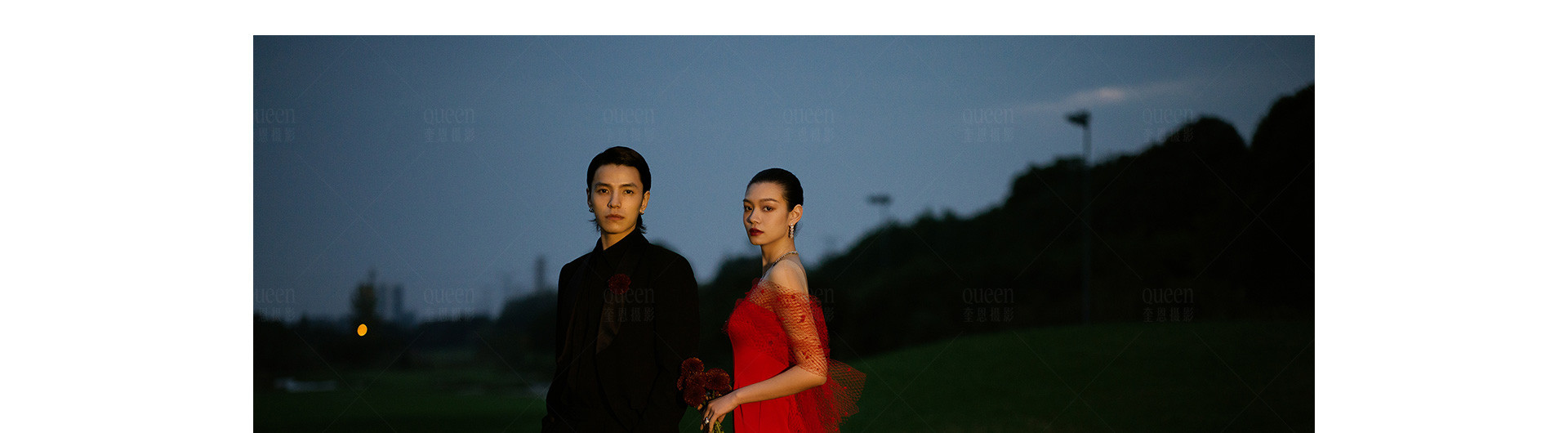 苏黎世恋人 | 2022 奎恩摄影 浪漫西方系列 秋冬时尚高定