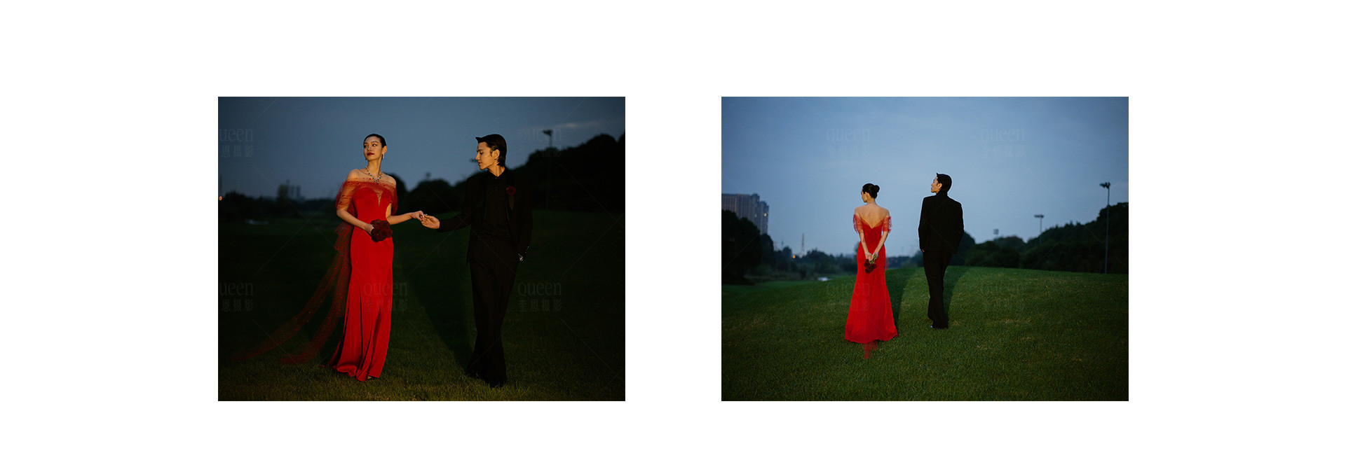 苏黎世恋人 | 2022 奎恩摄影 浪漫西方系列 秋冬时尚高定