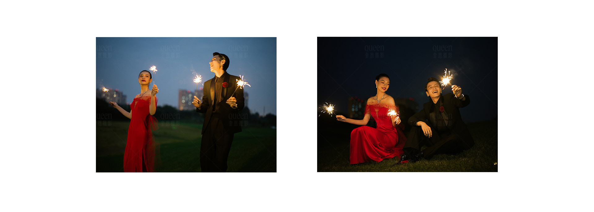 苏黎世恋人 | 2022 奎恩摄影 浪漫西方系列 秋冬时尚高定