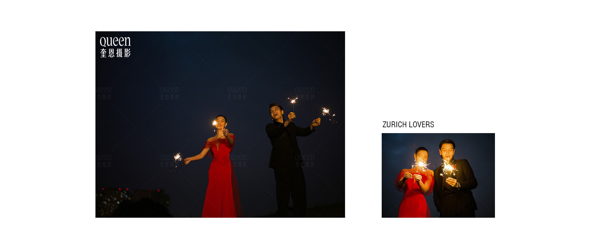 苏黎世恋人 | 2022 奎恩摄影 浪漫西方系列 秋冬时尚高定