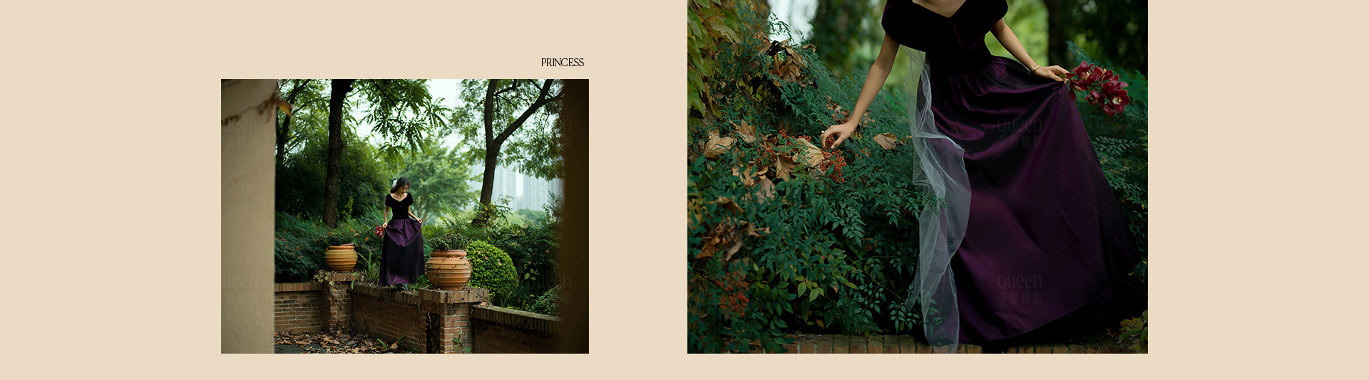 Anne Marie | 2022 奎恩摄影 浪漫西方 新品发布