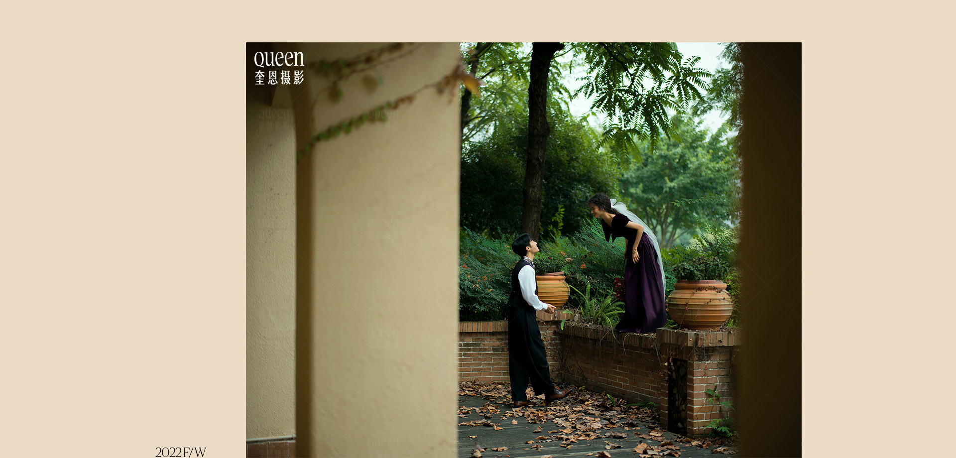 Anne Marie | 2022 奎恩摄影 浪漫西方 新品发布