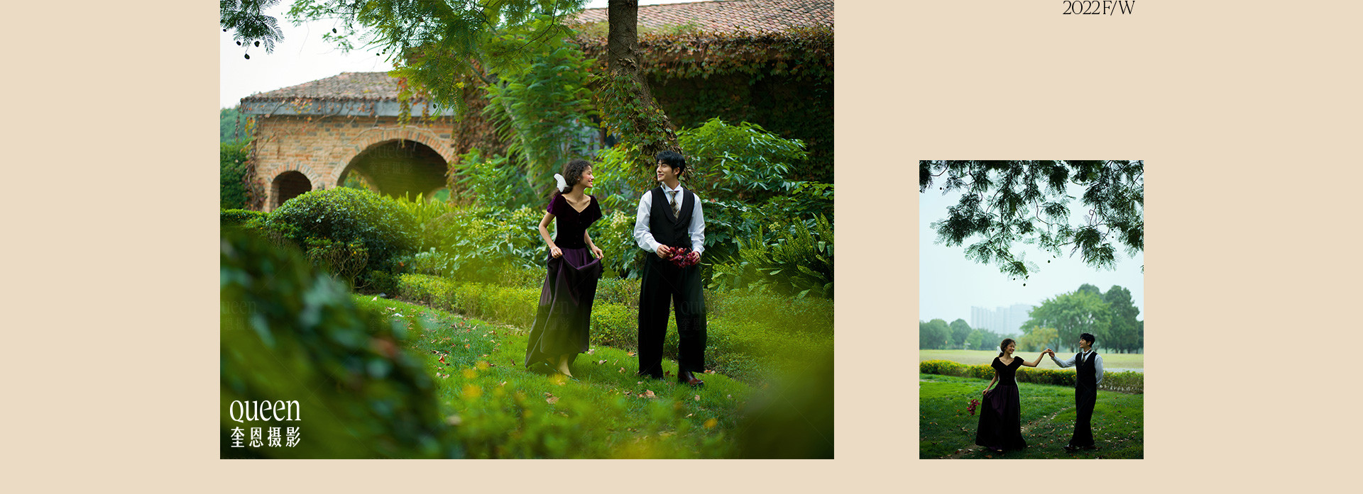 Anne Marie | 2022 奎恩摄影 浪漫西方 新品发布