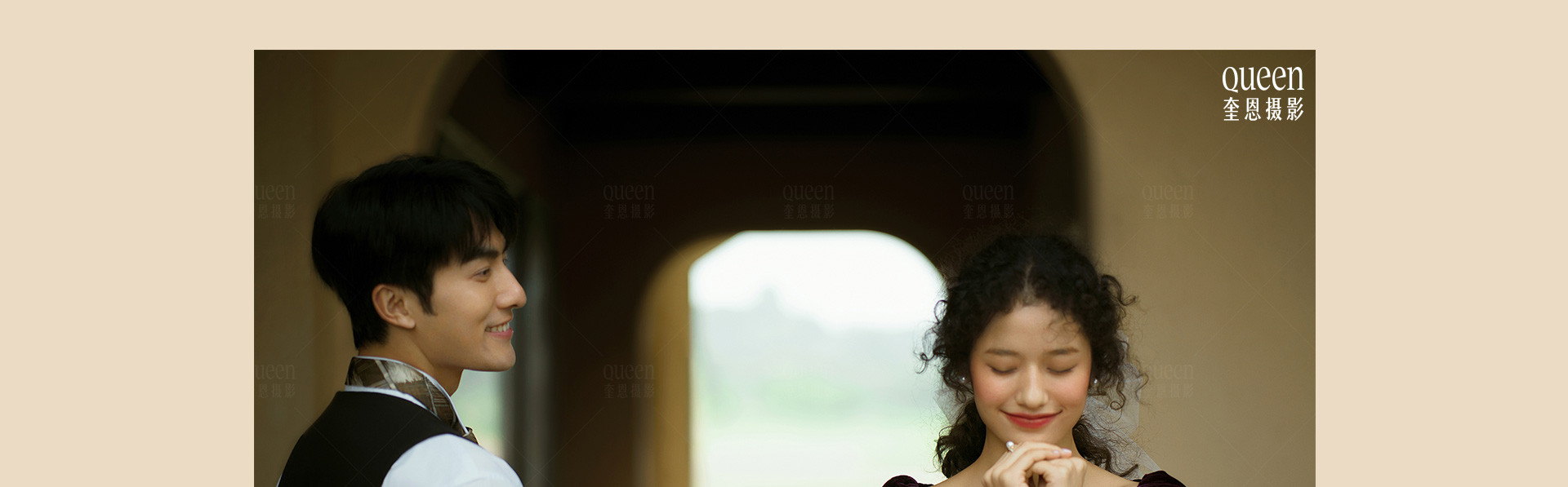 Anne Marie | 2022 奎恩摄影 浪漫西方 新品发布